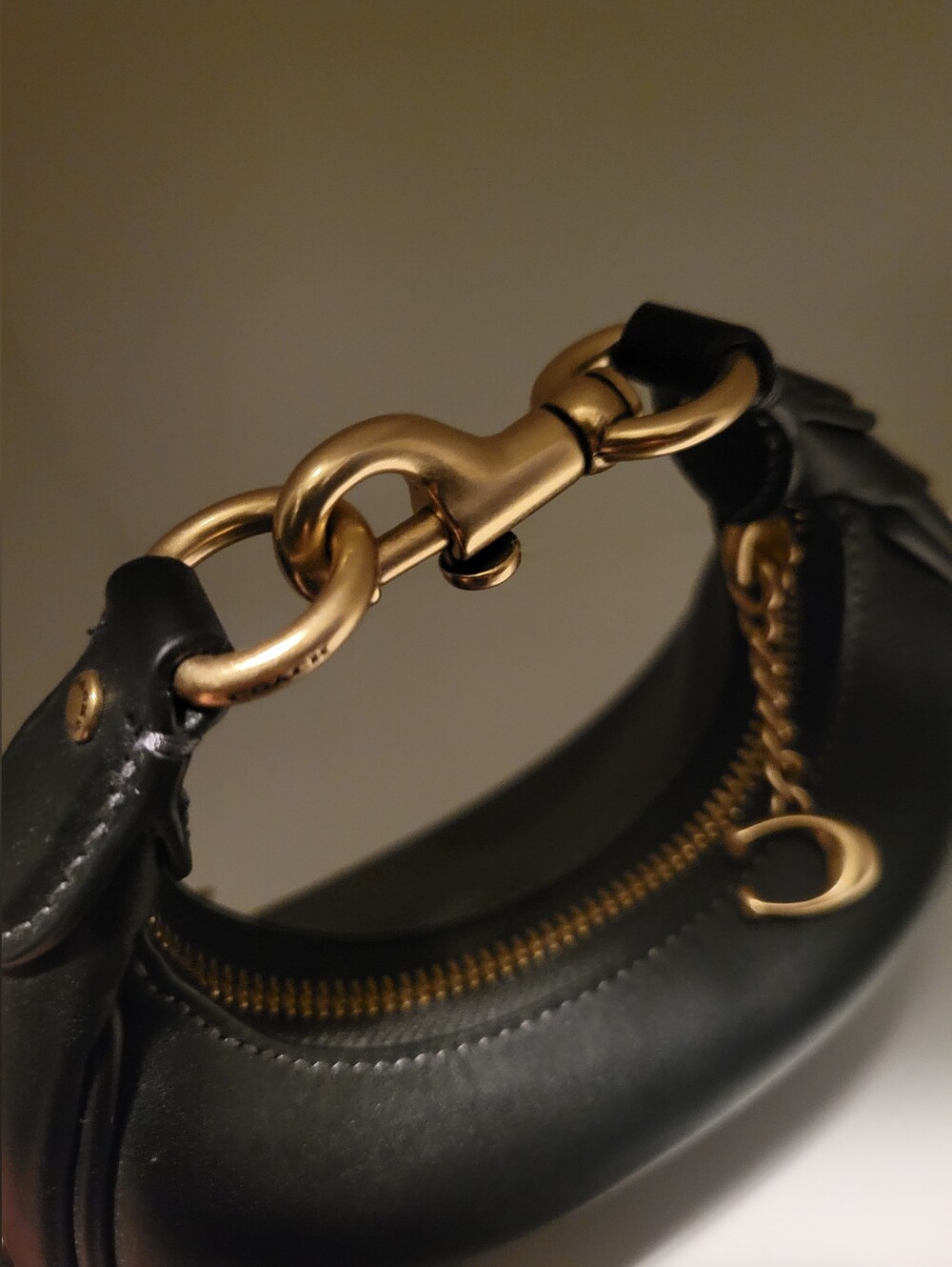 NWT Coach Jonie Bag Black Brass Mini Crossbody CR508 - Picture 5 of 6
